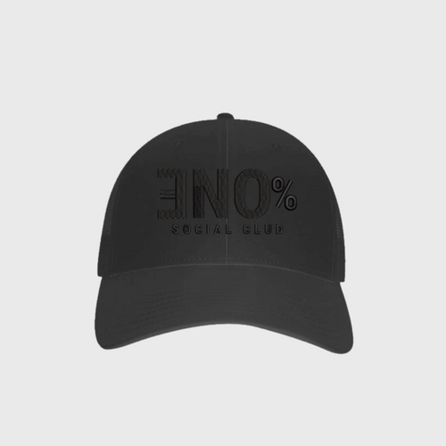 ONE% TONAL TRUCKER HAT