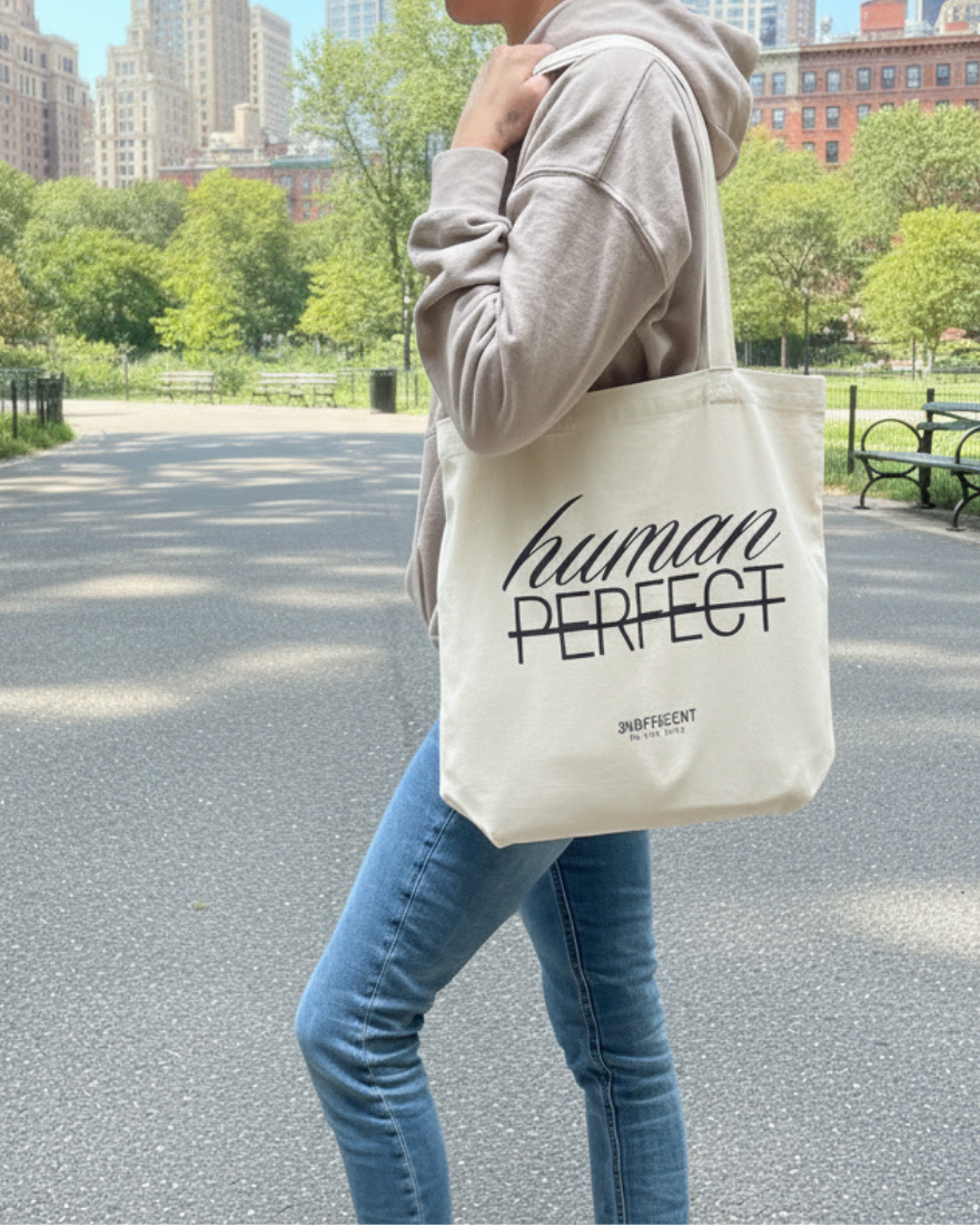 HUMAN PERFECT TOTE