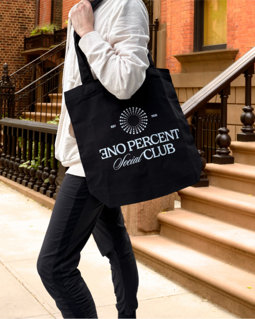 THE ONE SOCIAL TOTE
