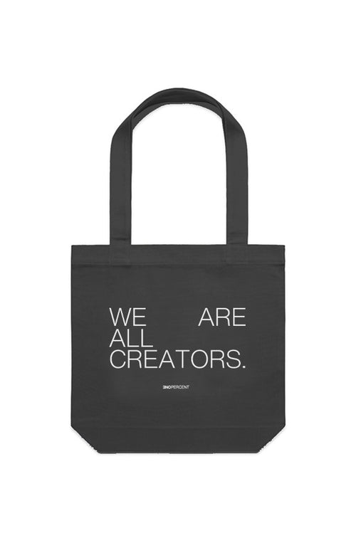 THE CREATORS TOTE