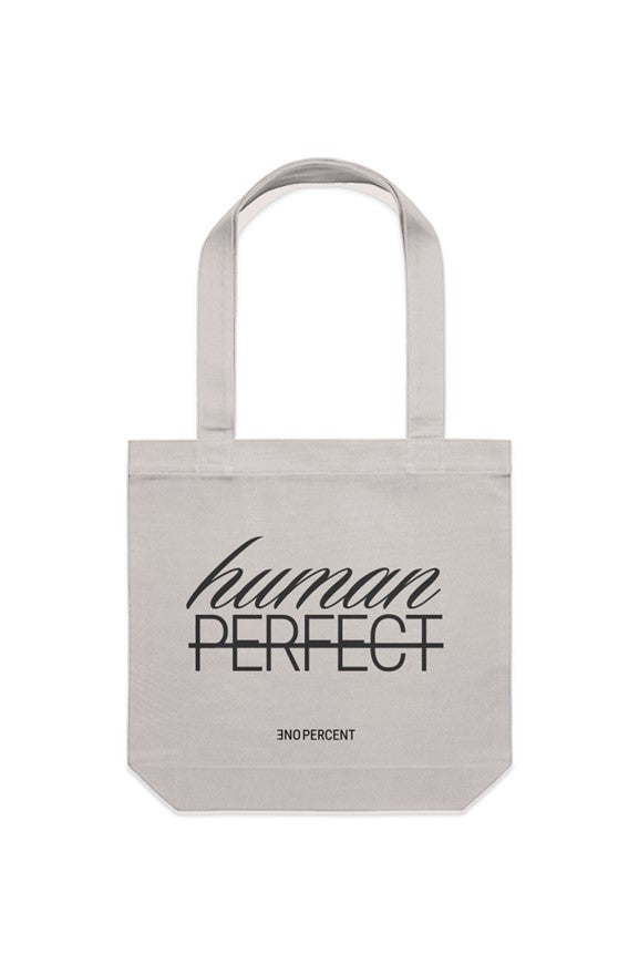 HUMAN PERFECT TOTE
